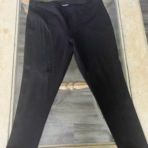 Lynn Ritchie Silver Black Slacks